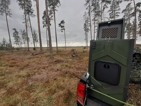 Naval Group a livré des prototypes de «ruches» pour essaims de drones au 1er Régiment d’Infanterie de Marine