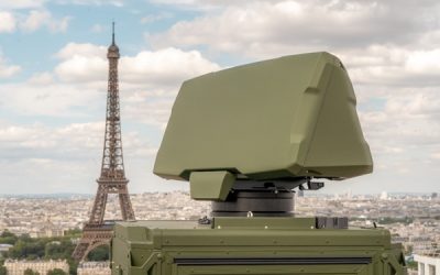 L’armée de Terre va recevoir 16 véhicules avancés de détection aérienne dotés du radar Giraffe de Saab