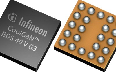 Infineon 40V CoolGaN BDS family shrinks portable power designs