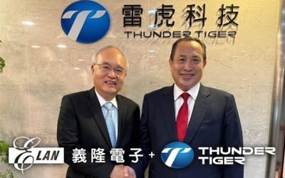 Thunder Tiger, Elan eye defense and commercial drone markets
