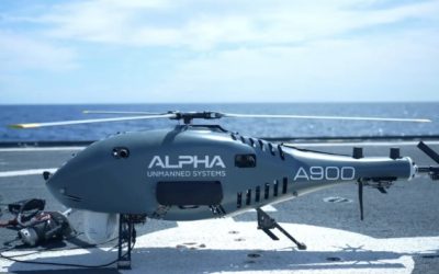 Autonomous UAV & Manned Helicopter Interoperability Validated at Sea
