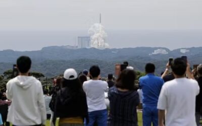 Décollage réussi d’une fusée H3, fleuron du programme spatial japonais, avec six petits satellites à bord