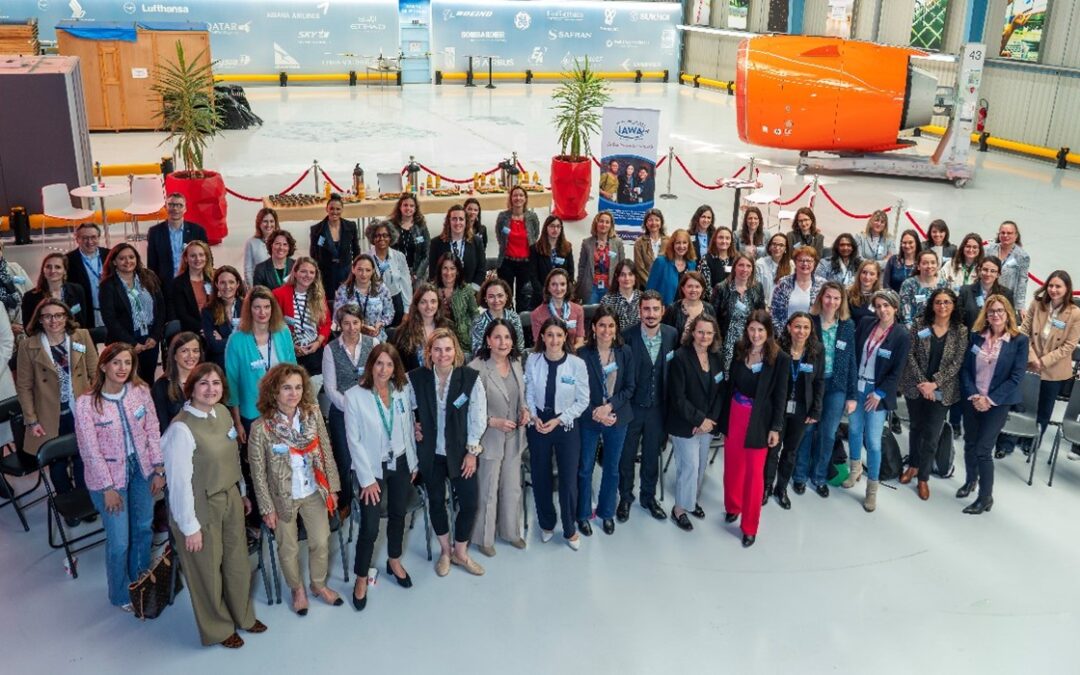 Safran Nacelles accueille l’International Aerospace Womens Association sur son site toulousain