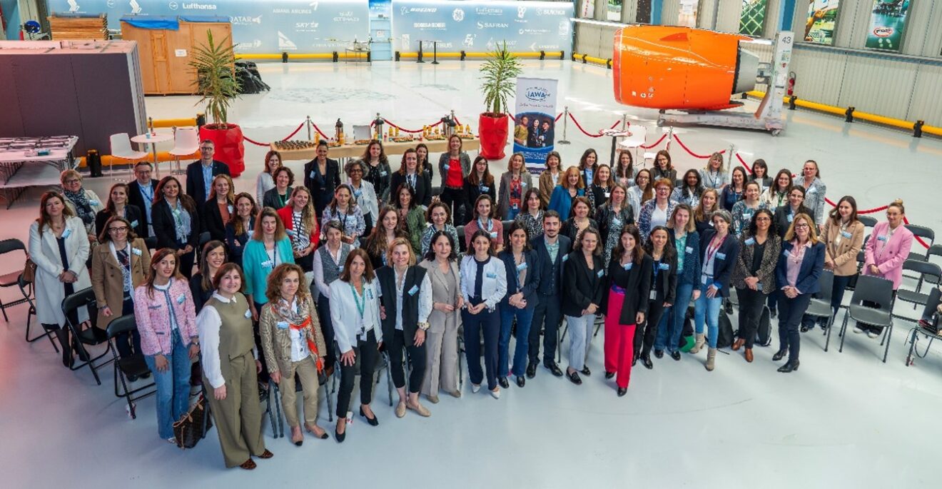 Safran Nacelles accueille l’International Aerospace Womens Association sur son site toulousain