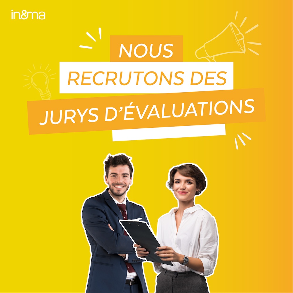 Rejoignez les jurys d'évaluation in&ma Rouen recherche des experts métiers