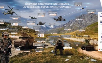 J -6 : NAE en force à EUROSATORY 2026