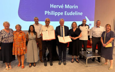 La Région Normandie renouvelle sa confiance à la filière NAE avec la signature d’un nouveau contrat triennal