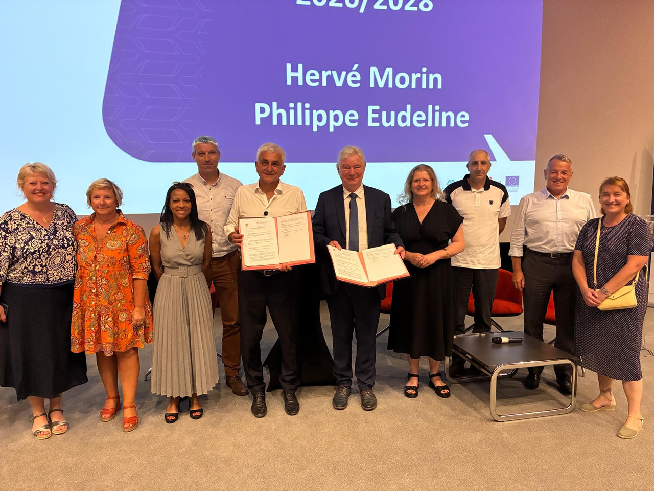 La Région Normandie renouvelle sa confiance à la filière NAE avec la signature d’un nouveau contrat triennal