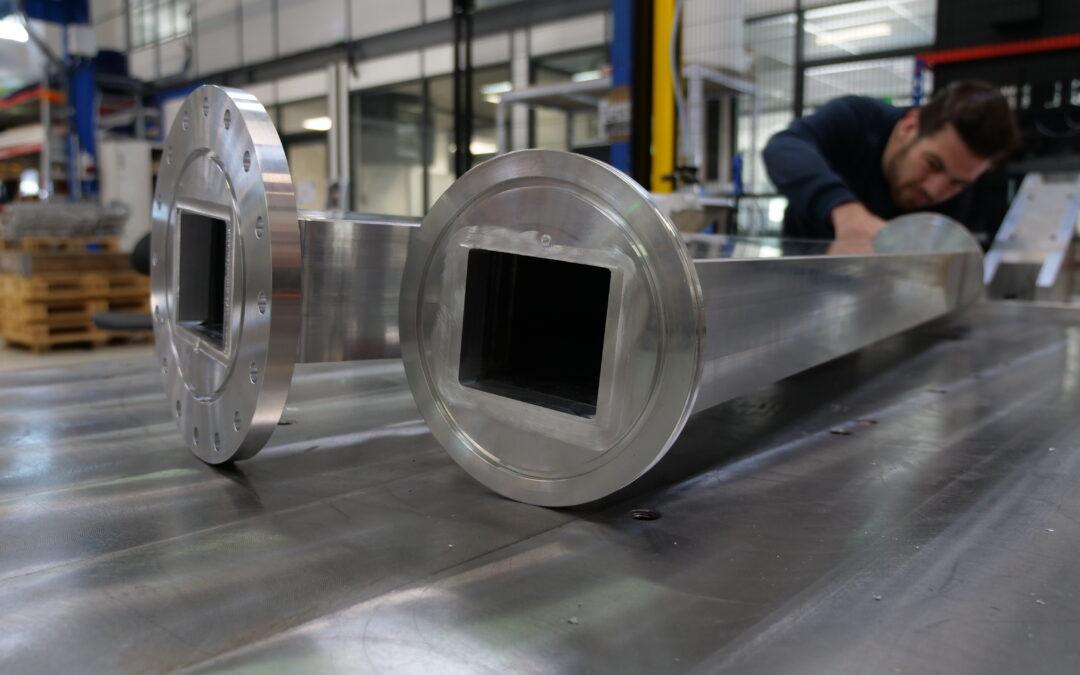 Collaboration innovante entre le GANIL et STIRWELD pour des solutions techniques avancées