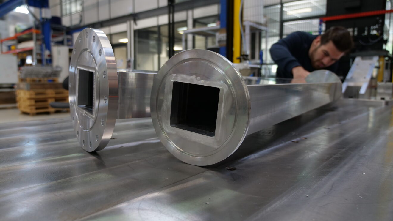 Collaboration innovante entre le GANIL et STIRWELD pour des solutions techniques avancées