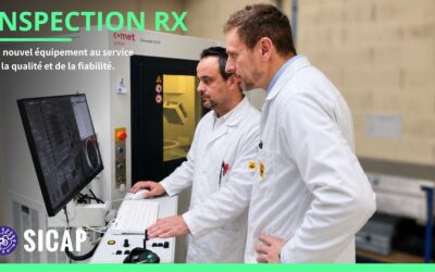 SICAP Électronique renforce ses capacités de radiographie RX pour accompagner les projets électroniques à forte exigence