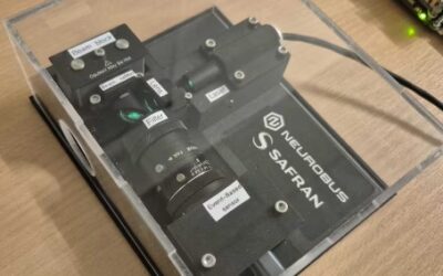 Safran et la start-up française Neurobus dévoilent une technologie capable de détecter l’optique d’un drone… afin de connaître sa cible