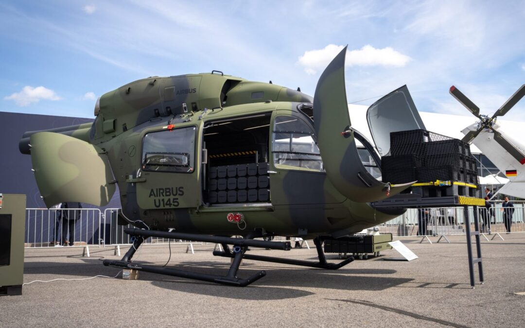 Airbus Helicopters touts U145 concept as armed ‘drone mothership’ platform