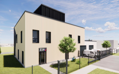 Drone XTR : 2 millions € dans un nouveau bâtiment au Havre