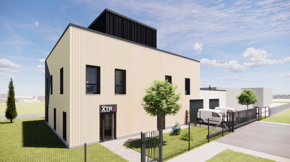 Drone XTR investit 2 millions d’euros dans un nouveau bâtiment industriel au Havre afin de réinternaliser sa production et soutenir la croissance du marché anti-drone