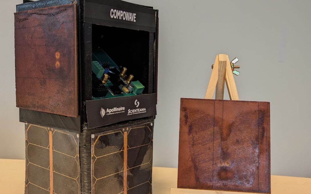 Des composites qui communiquent Apollinaire et Scienteama développent une nouvelle génération de structures RF intégrées