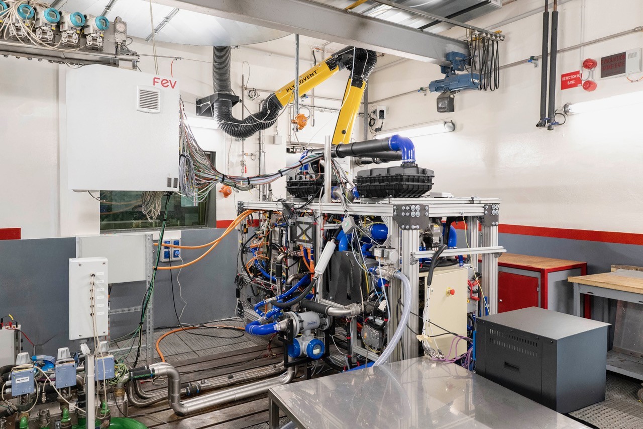 Grande réussite au centre technique hydrogène de FEV France