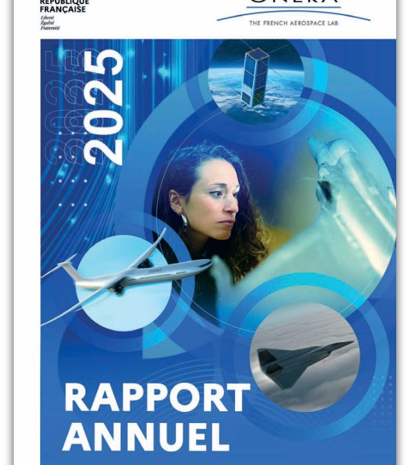 Le rapport annuel 2025 de l’ONERA est disponible