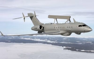 Le Canada va ouvrir des négociations pour acheter six avions d’alerte avancée GlobalEye auprès de Saab