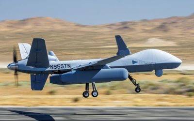 General Atomics et Saab développent un drone MALE MQ-9B dédié à la détection et au contrôle aéroporté