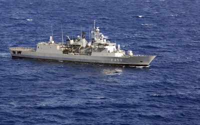 La Grèce a retenu Thales pour moderniser le système de combat et les capteurs de ses frégates de type Hydra