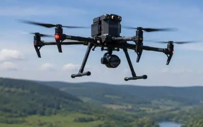 Biodiversité : une démonstration de drone impressionne aux côtés des gendarmes
