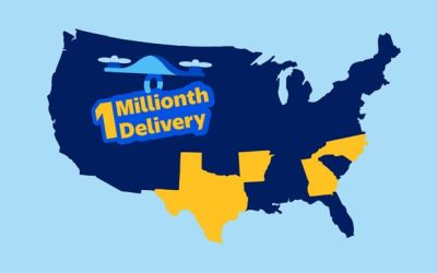 Walmart Celebrates One Million Drone Deliveries
