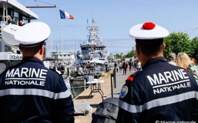 La base navale de Cherbourg célèbre les 400 ans de la Marine