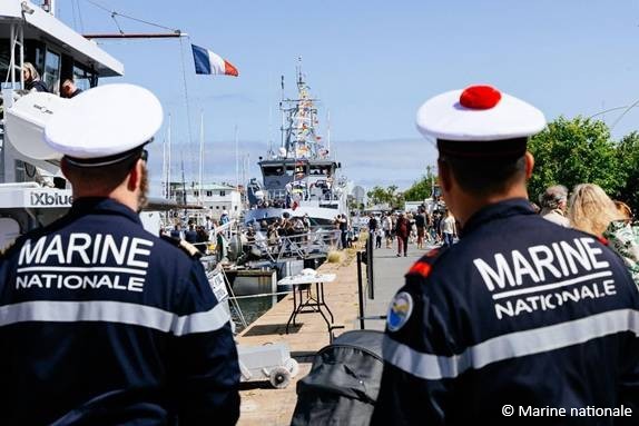 La base navale de Cherbourg célèbre les 400 ans de la Marine