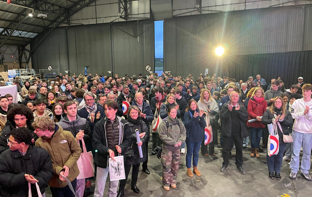 Les jeunes normands confirment leur attrait pour le secteur aéronautique : 682 collégiens et lycéens sont reçus au BIA 2026