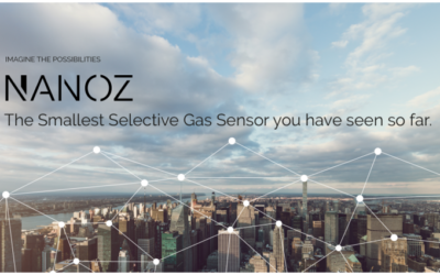 Nanoz révolutionne la détection de gaz avec ses capteurs miniaturisés pilotés par l’IA