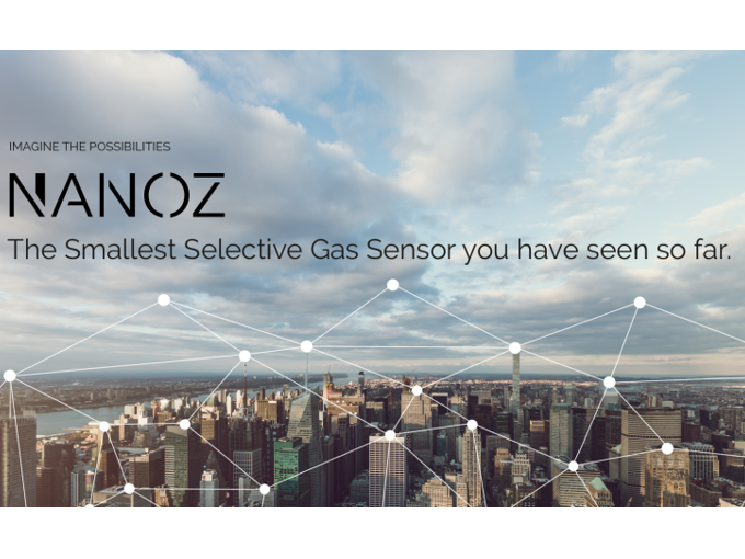 Nanoz révolutionne la détection de gaz avec ses capteurs miniaturisés pilotés par l’IA