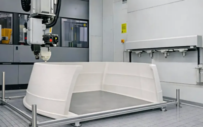 3D-FiberTrain combines additive manufacturing and continuous fibres for rail components