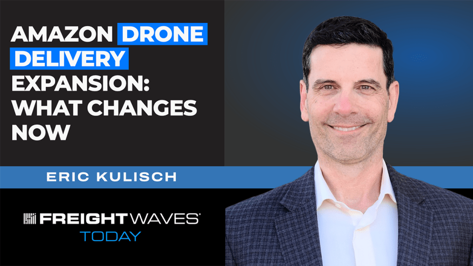 Amazon Drone Delivery Expansion: What Changes Now