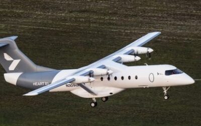 Le X1 de Heart Aerospace, plus grand avion électrique au monde, effectue son premier vol
