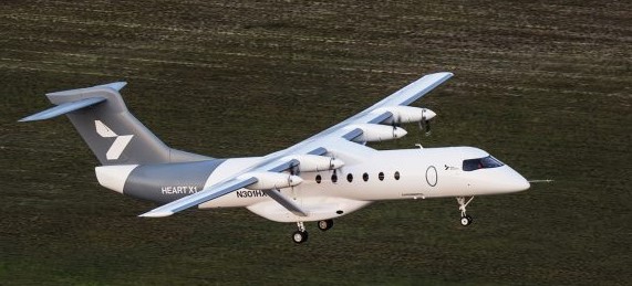 Le X1 de Heart Aerospace, plus grand avion électrique au monde, effectue son premier vol