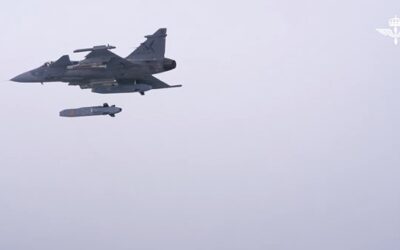 Un Gripen C suédois a tiré un missile de croisière à longue portée KEPD-350 Taurus pour la première fois