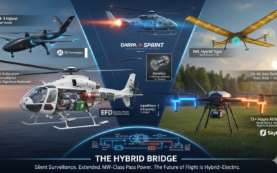 Hybrid-Electric Propulsion: The Future of Military and Commercial Flight