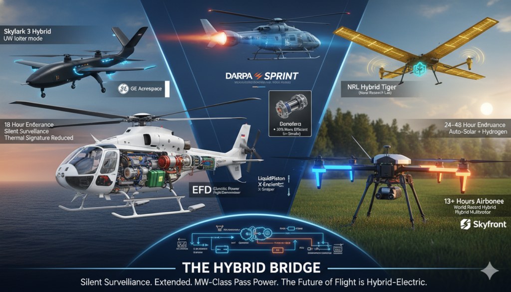 Hybrid-Electric Propulsion: The Future of Military and Commercial Flight