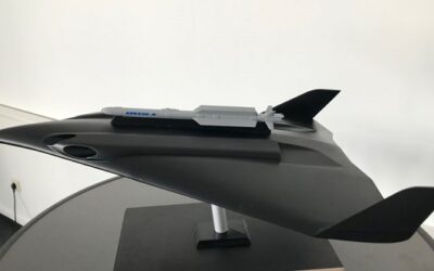 Développé par l’entreprise allemande Polaris, le drone de défense aérienne Cobra 600 a effectué son premier vol