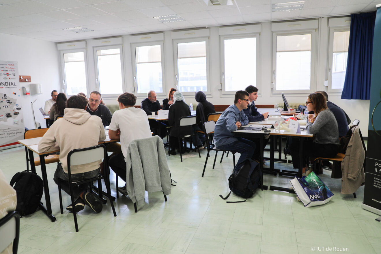 Stage Dating de l’IUT de Rouen