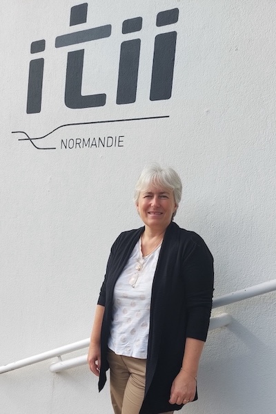 L'ITII Normandie a accueilli à la rentrée Lydie Caselli au poste de Directrice Opérationnelle