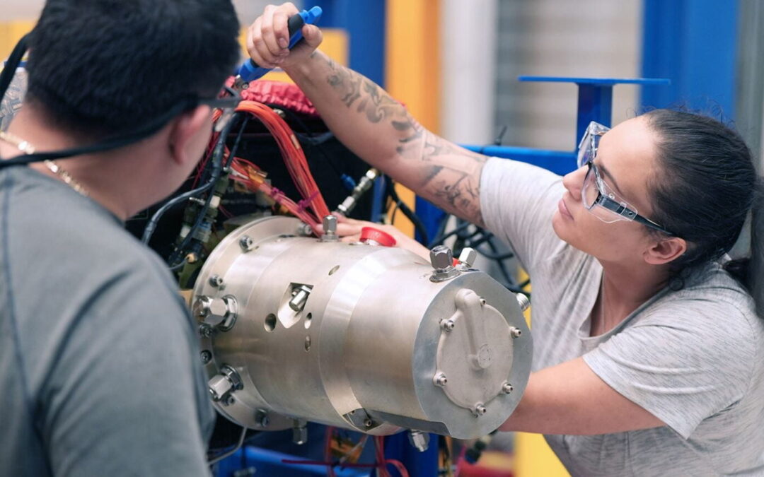 Collins Tests F-35 Cooling System at Simulated Altitudes
