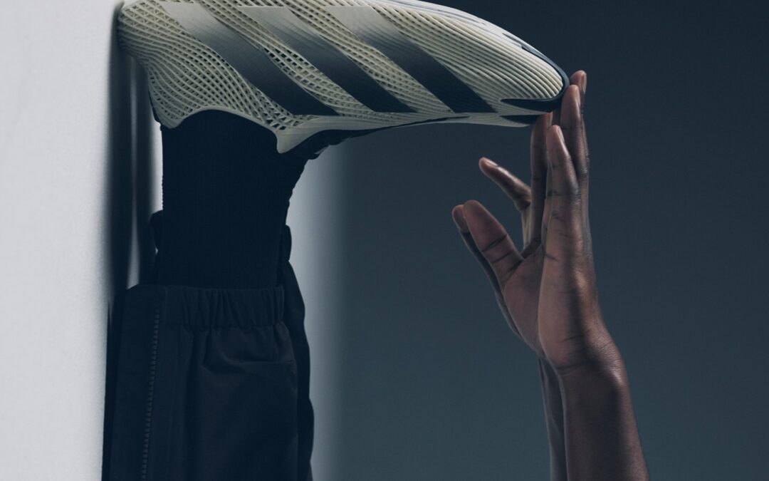 adidas Futurecool allie impression 3D, matériaux spécialisés et design avant-gardiste