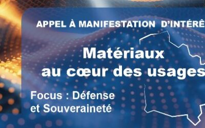AMI Matériaux : référencez vos innovations pour la défense et la souveraineté industrielle