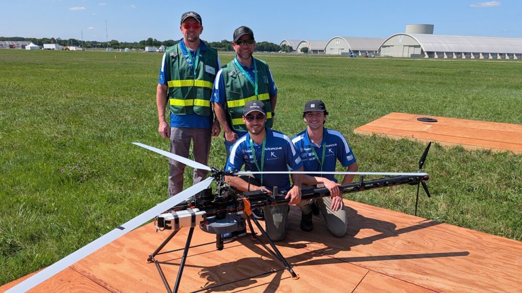 Avidrone Pushes Heavy-Lift Drone Performance Toward the 4:1 Barrier