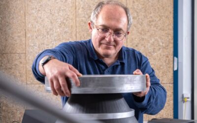 Bien calés : Protéger les satellites des vibrations