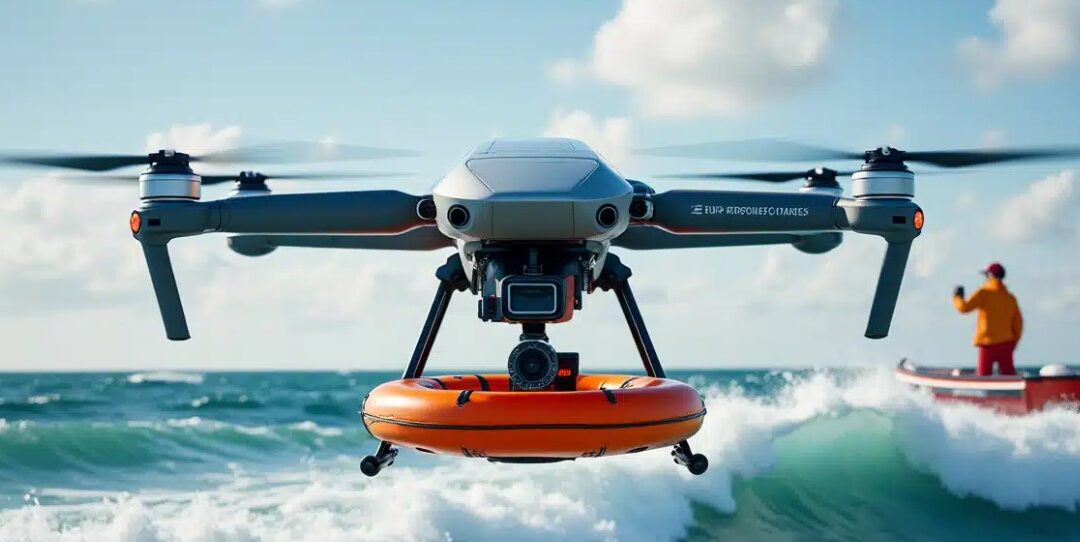 Drone de sauvetage : principe et cas d’usage