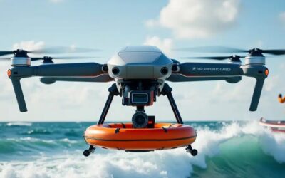 Drone de sauvetage : principe et cas d’usage