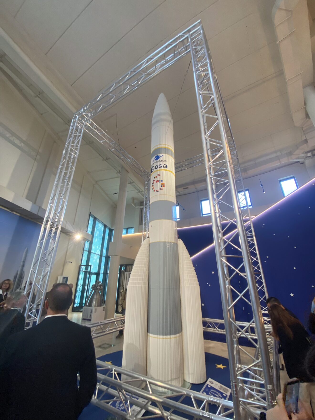 Vernon ville Ariane : une exposition à ne pas manquer